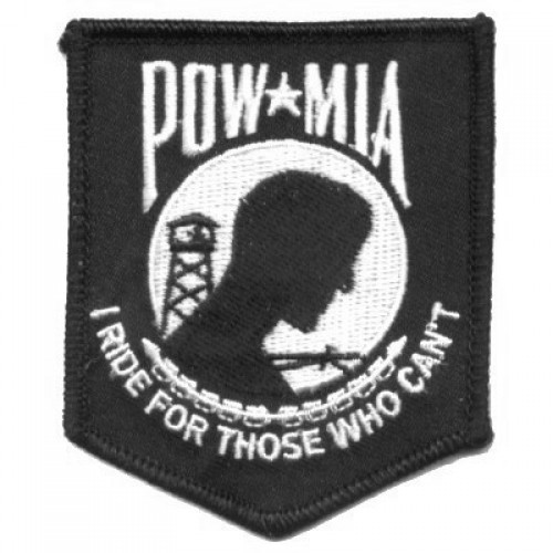 I RIDE FOR THOSE WHO CAN'T PATCH