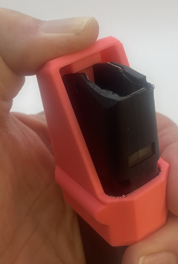 Glock 21, 41 Magazine Loader Speedloader by Esource, PINK!