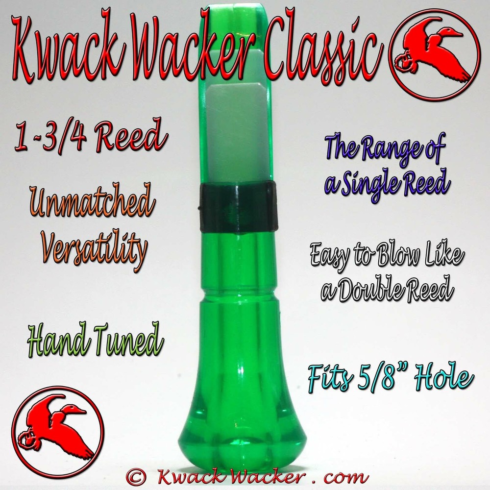 Duck call Inserts Kwack Wacker Classic