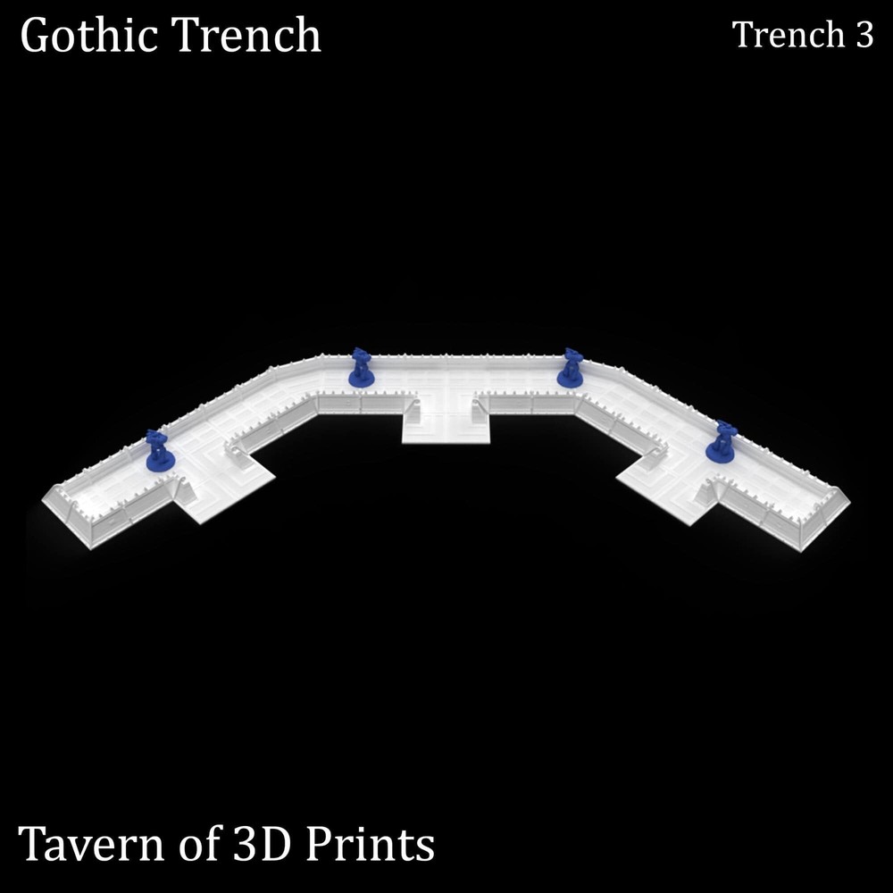 Gothic Trench - Grimdark Gothic Wargaming Tabletop