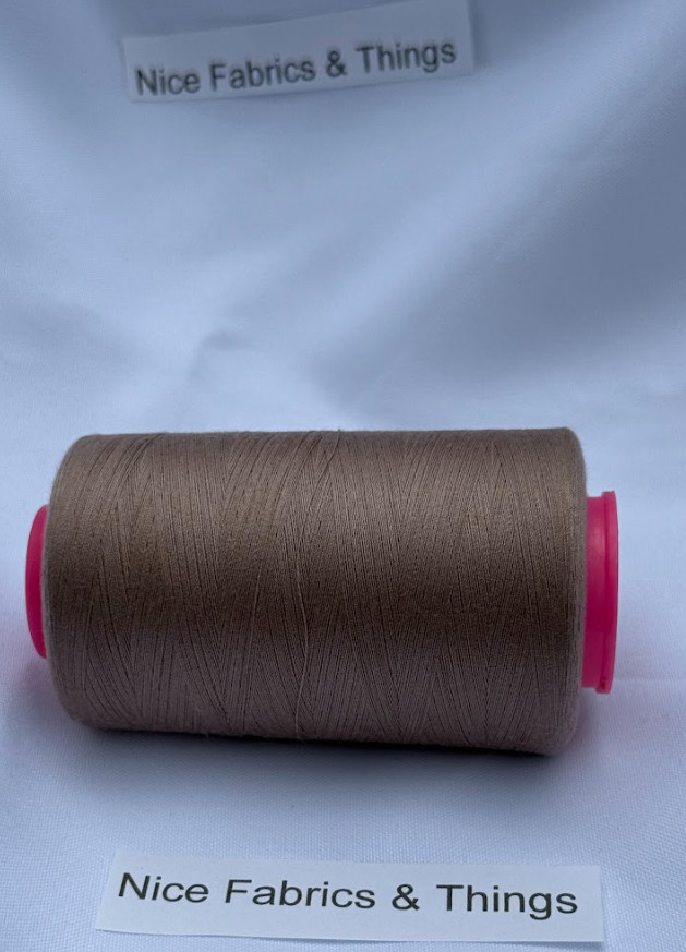 50 Spools - Brown AU61 Multi Purpose Sewing Thread