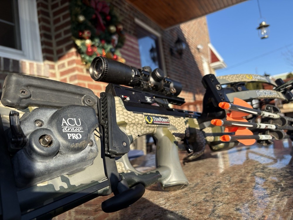 Ten Point Nitro XRT Crossbow Package