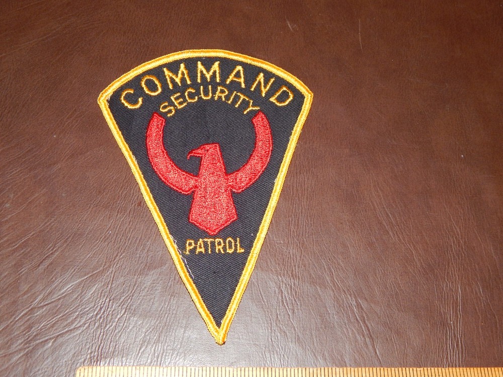 Command Security Patrol Patch