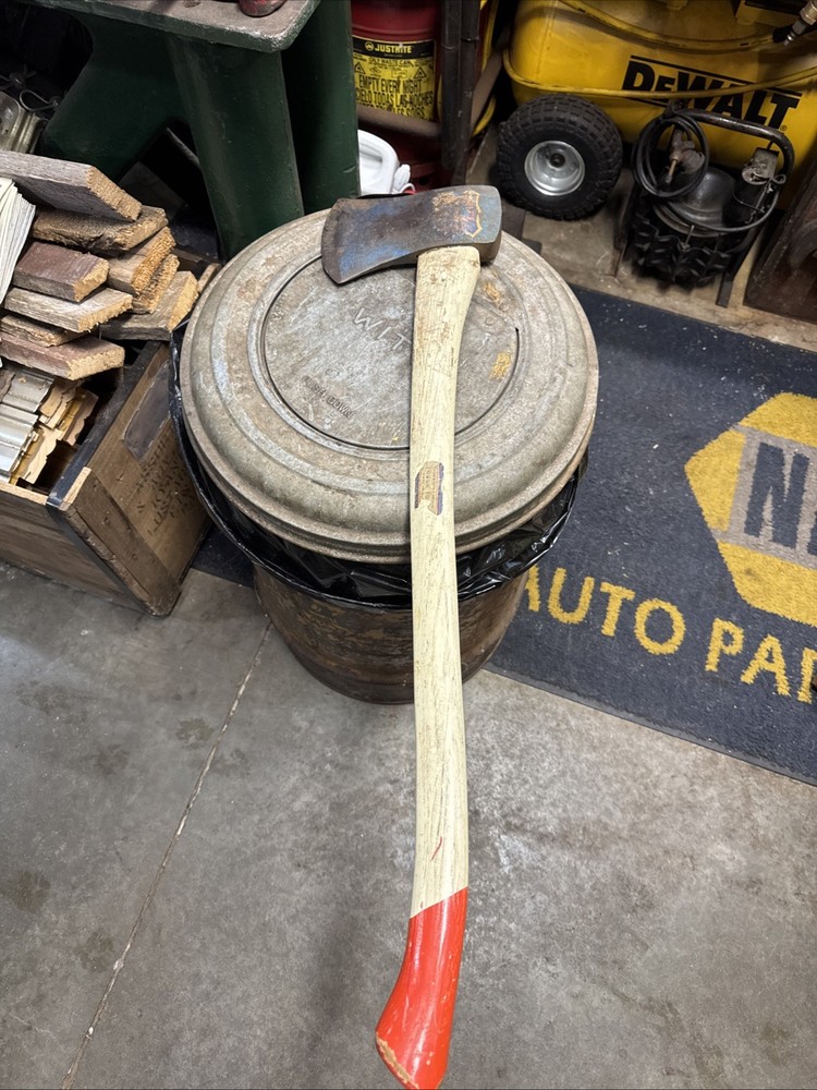 TRUE BLUE  AXE