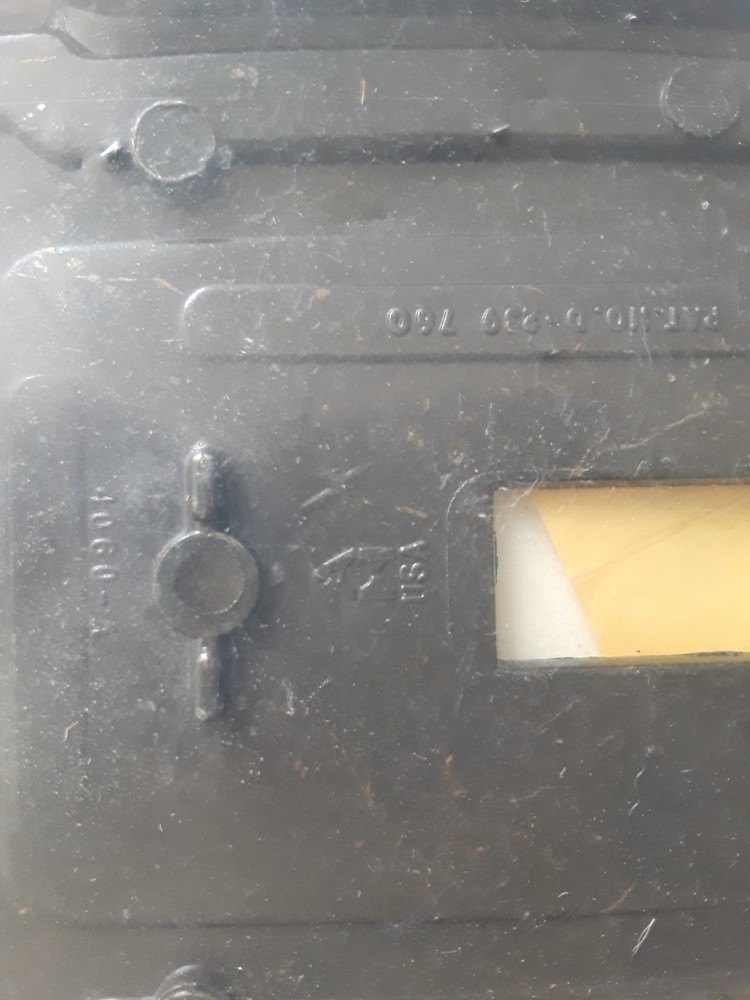 Antique Brass Single Switchplate