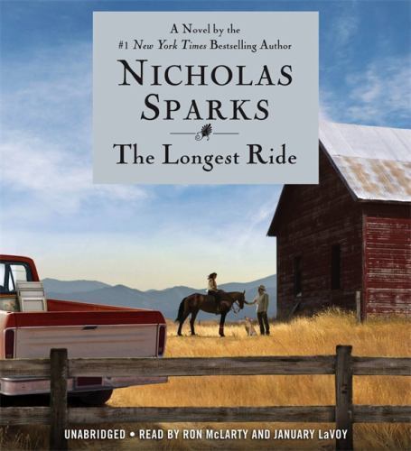 The Longest Ride by Nicholas Sparks