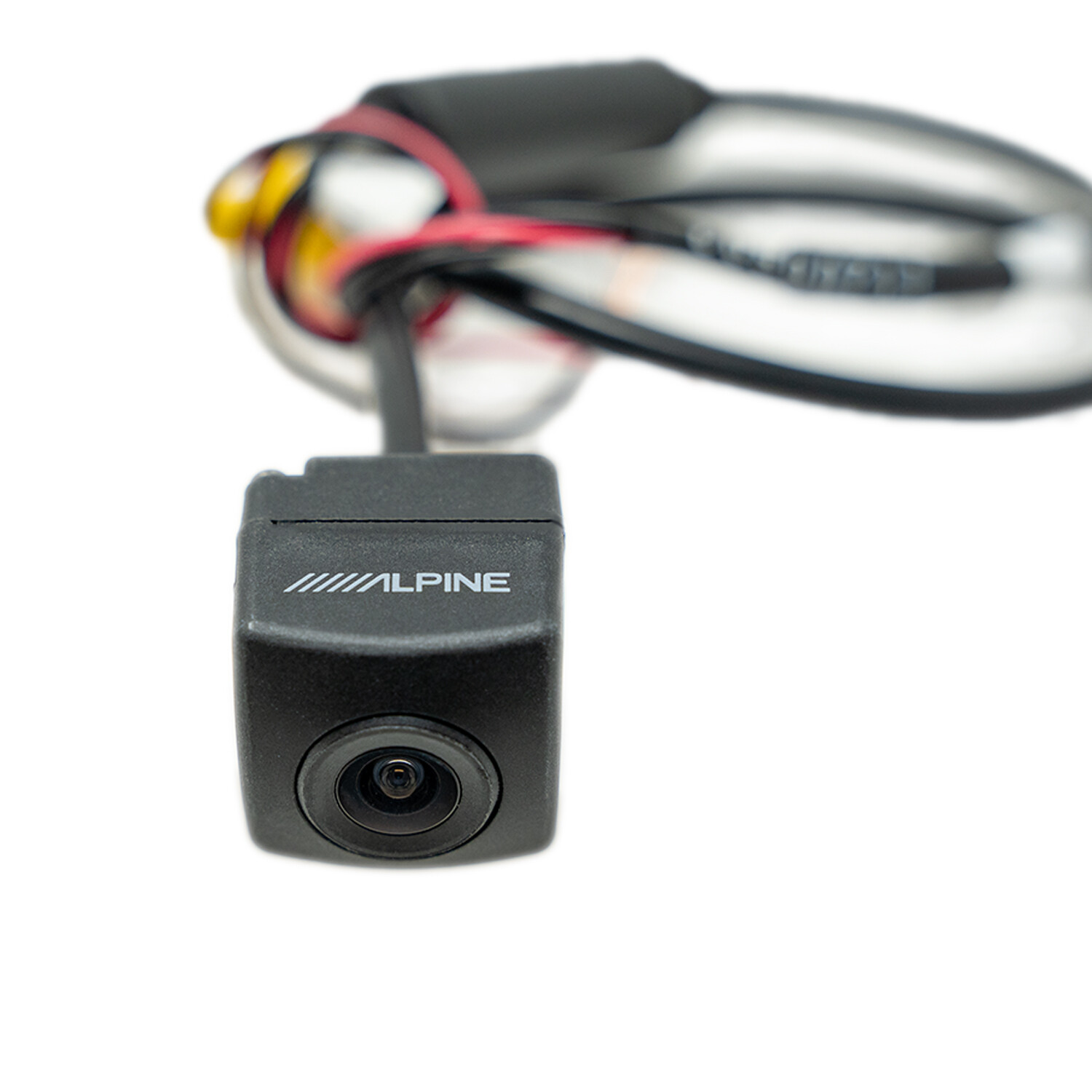 Alpine LPBC-P, Rearview Backup Camera w/ License Plate Frame