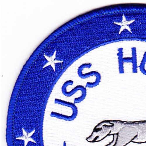 USS Hobby DD-610 Destroyer Ship Patch