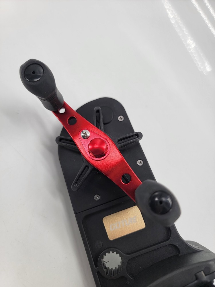 Fishing Line Spooler Winder Machine Unwinding Function Reel Spooler Missing Part