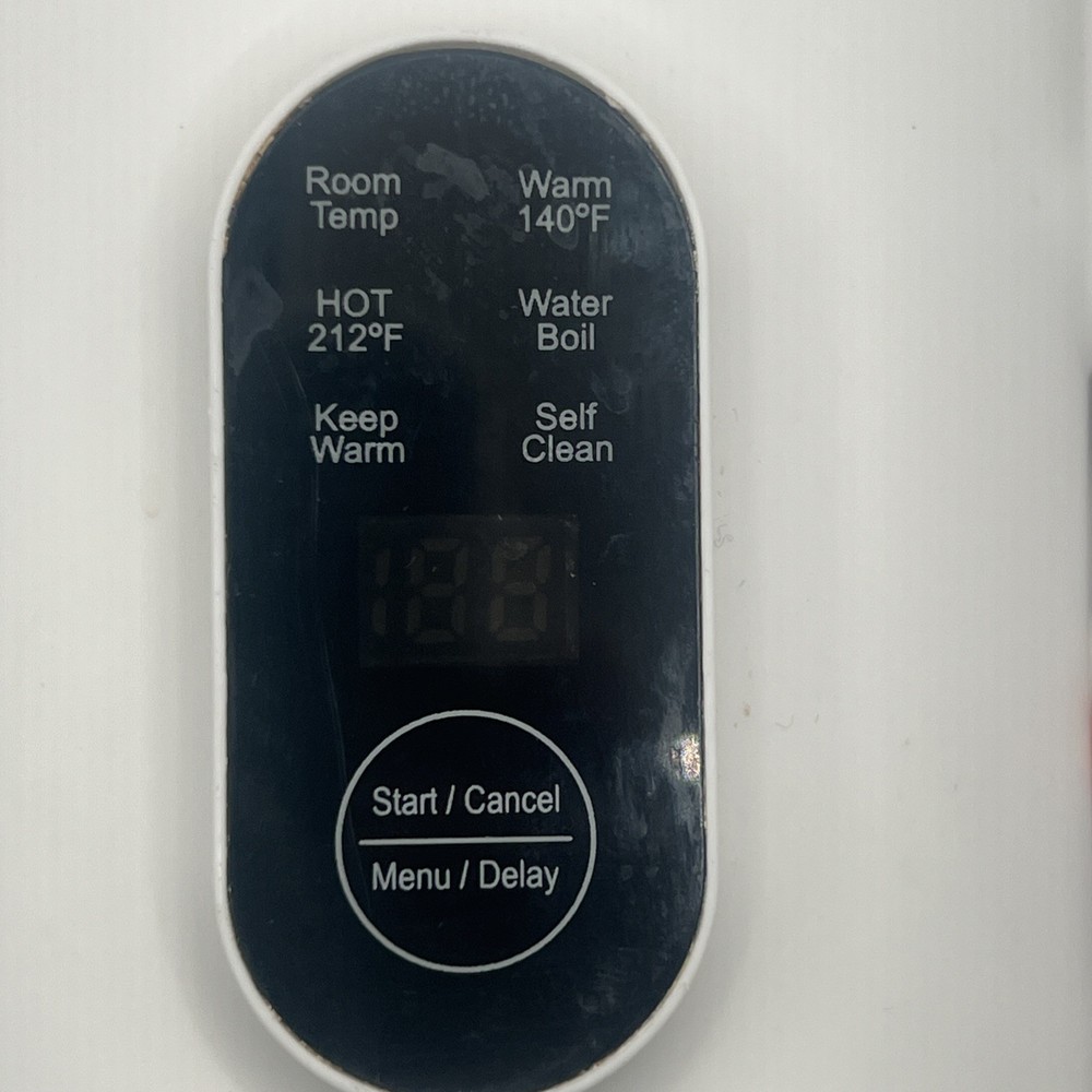 NUTR N2W Single Serving Nut Milk Maker Machine Blender White