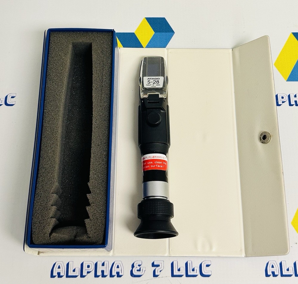 ATAGO S/28 Portable Refractometer
