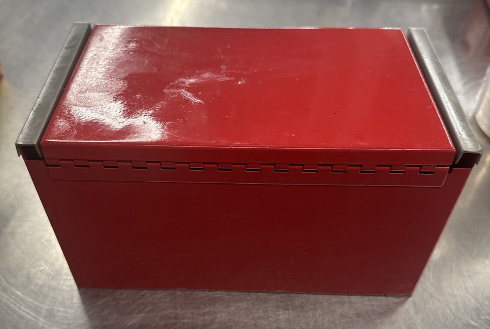 Snap-On Mini Red Tool Box Micro Top Chest