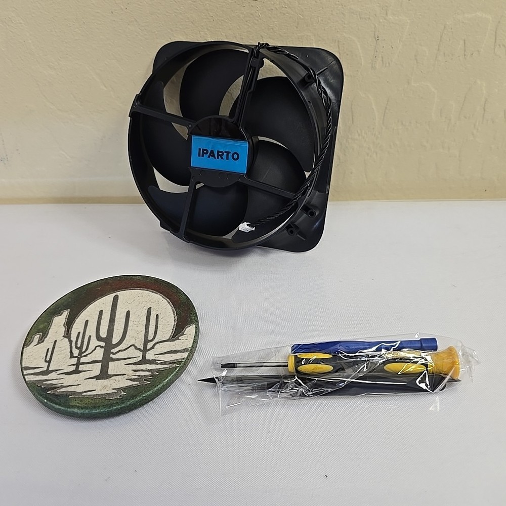 iParto Internal Cooling Fan