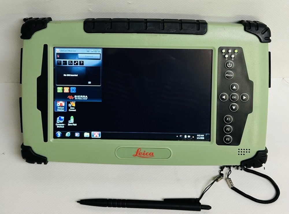 Leica Rugged Tablet PC CS25 LRBT PlusBase