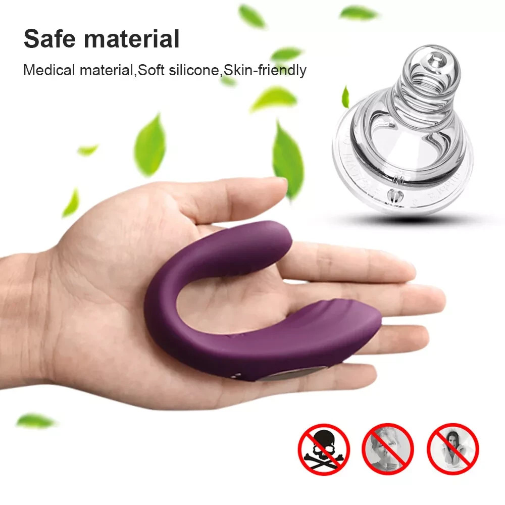 Wearable Vibrator G-Spot Dildo Clit Clitoris Massager Sex Toys For Women Remote