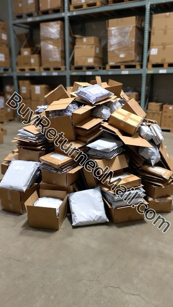 Unclaimed Package | Returned Package | Random Package | Mystery Box Package