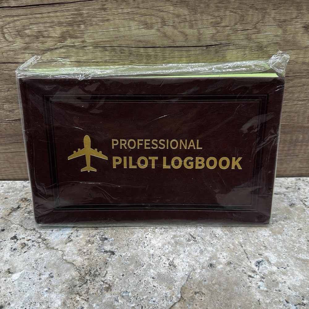 Professional Pilot Logbook for All Pilots