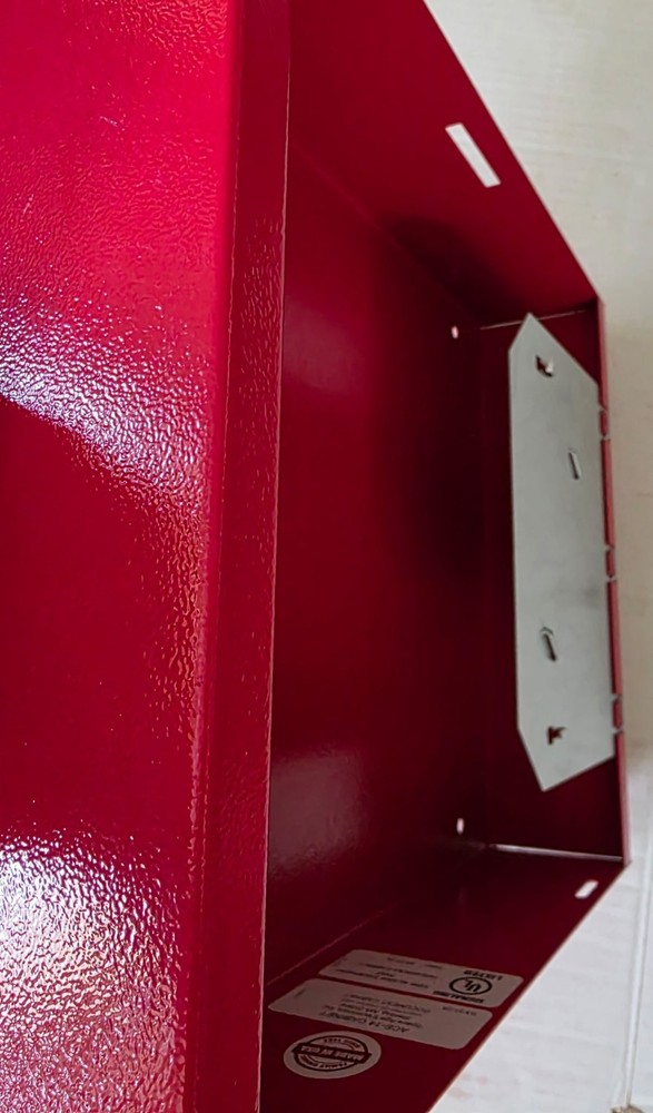 Space Age Electronics ACE-14 Fire Alarm Documents Cabinet