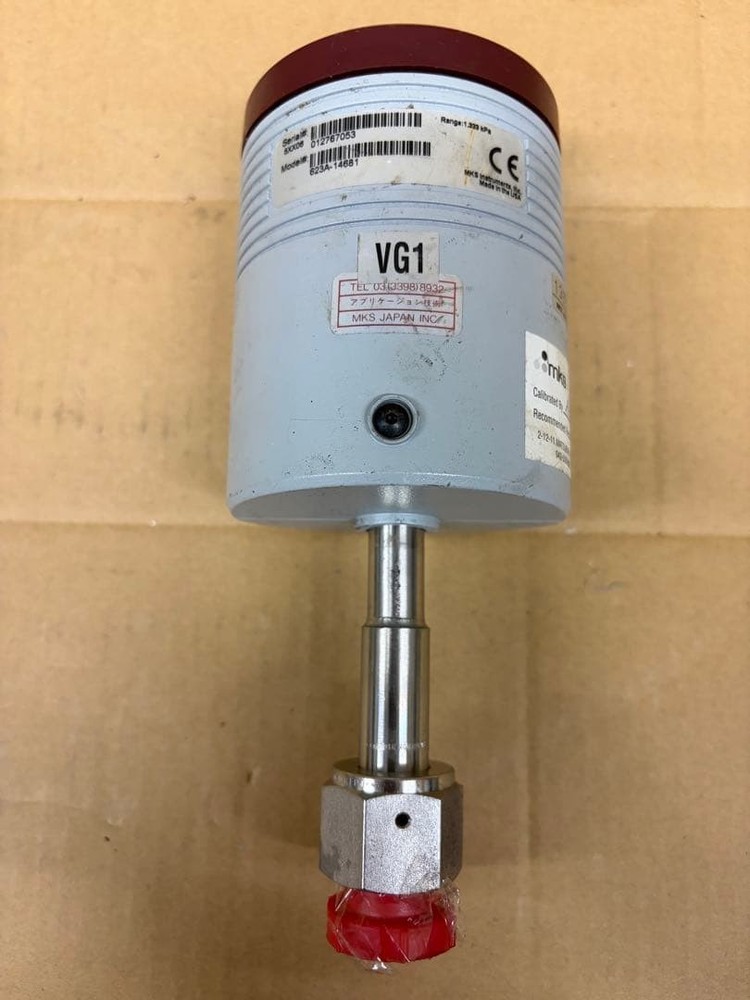 MKS Baratron Zero 623 623A-14681 CAPACITANCE MANOMETER As Is From Japan