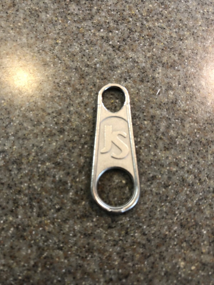 Jansport Backpack Zipper Pull Tab Replacement Part Authentic Keychain Craft Sew