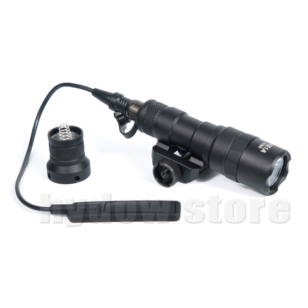 M300B LED Light with Remote Pressure Switch Controller Flashlight for Rifle