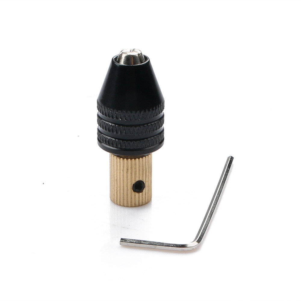 Mini Universal Clamping Range 0.3-3.4mm Small Micro Electronic Drill Chuck Tool