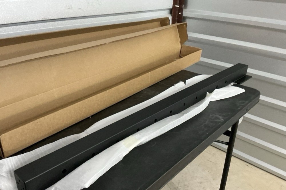 Gyykzz 4 Pack Side Mount Level Drilled Cable Railing Post 36"x2"x2"
