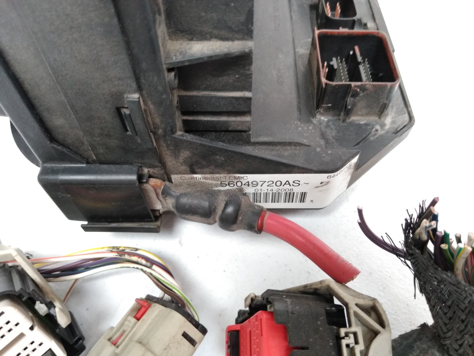 56049720AS Chrysler 2008 2009 Town & Country Fuse Box Grand Caravan TIPM OEM B2