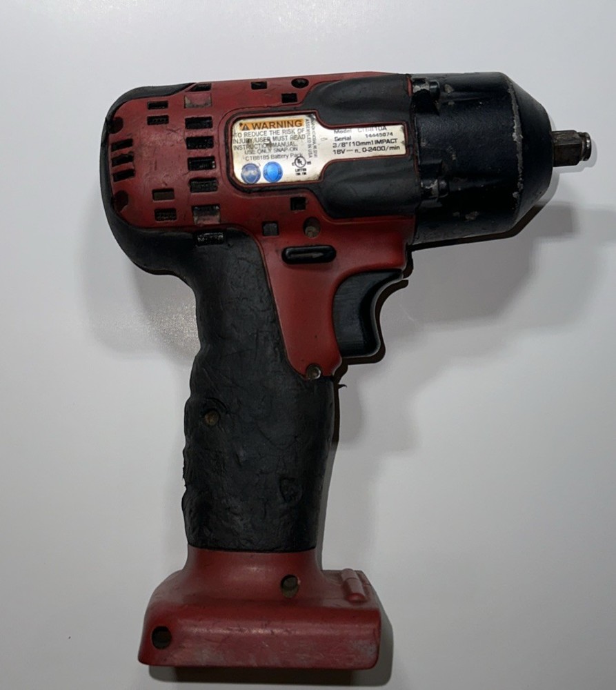 Snap On CT8810A Please Read Description