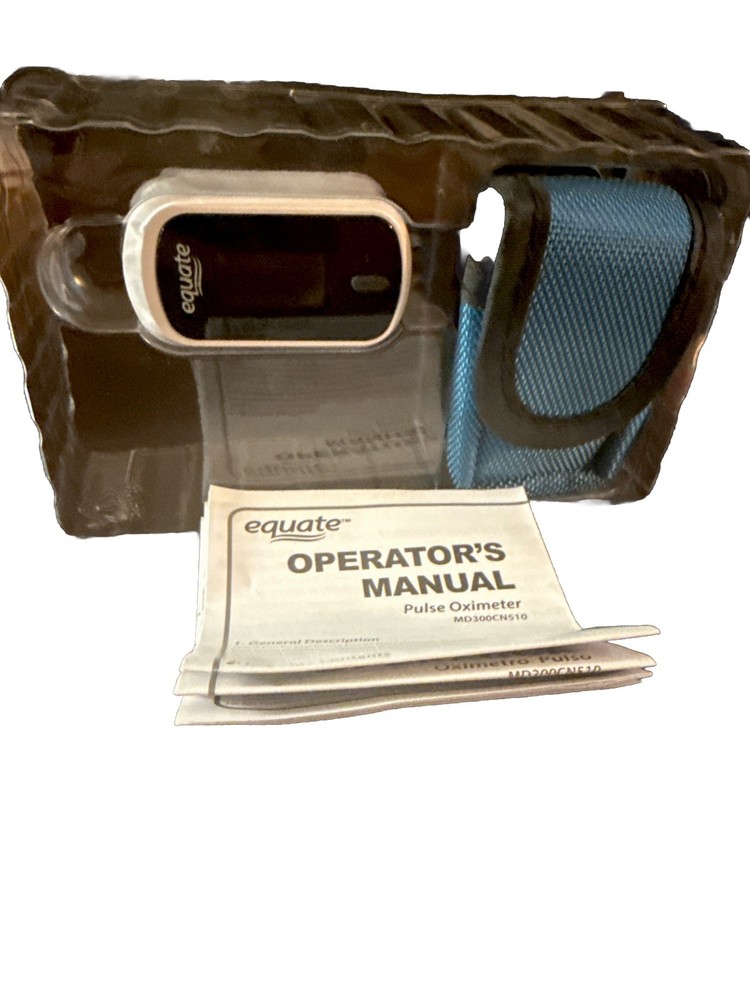 Equate Fingertip Pulse Oximeter