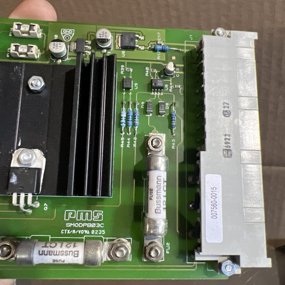 PMS (SMODPB03C) Board Used Surplus