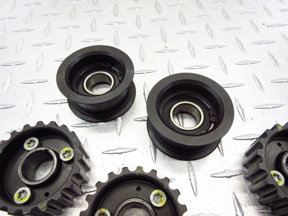 2015 13-16 DUCATI HYPERSTRADA 821 PULLEYS SET ENGINE MOTOR FRONT REAR