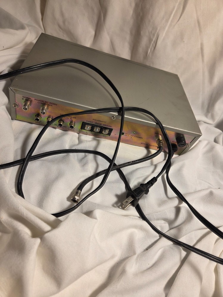 Boman Vintage Satellite Receiver SR-1200 TESTED