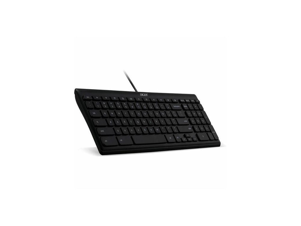 Acer AKB910 Wired USB Keyboard – Compact Design, Full-Size Keys, Chrome OS Compa