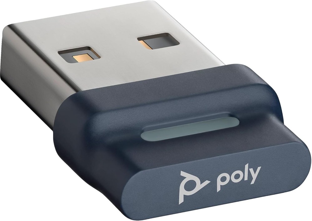 Genuine POLY BT700 High Fidelity Bluetooth USB-A Adapter for Plantronics 5200 UC