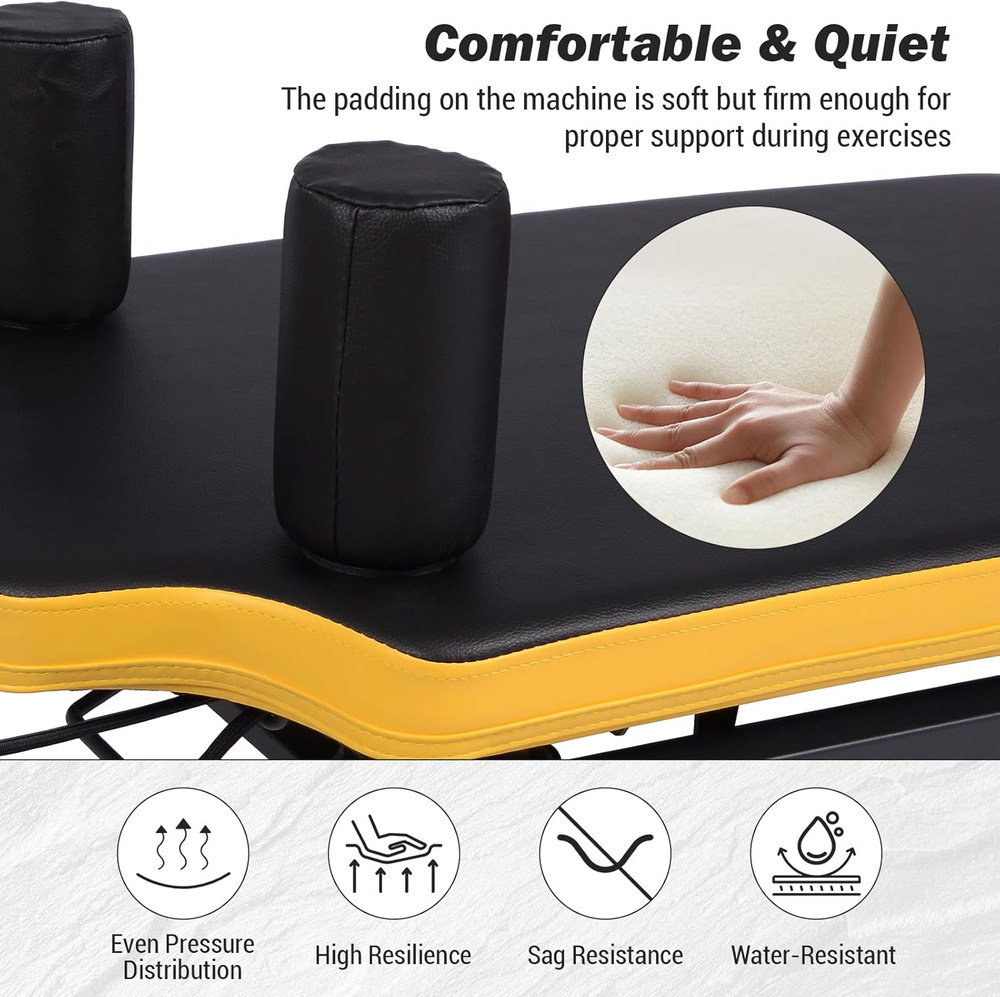 pro Foldable Pilates Reformer Machine