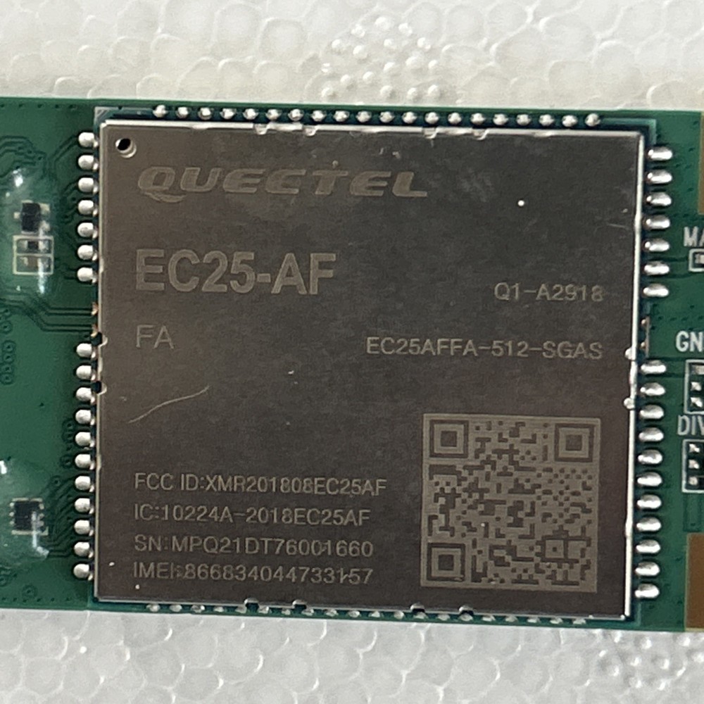 QUECTEL EC25-AF LTE IoT Module w/ Cables, MINIPICIE
