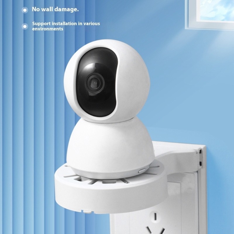 Easy Installation Dome Camera Wall Mount L Shape Bracket Corrosion Resistant