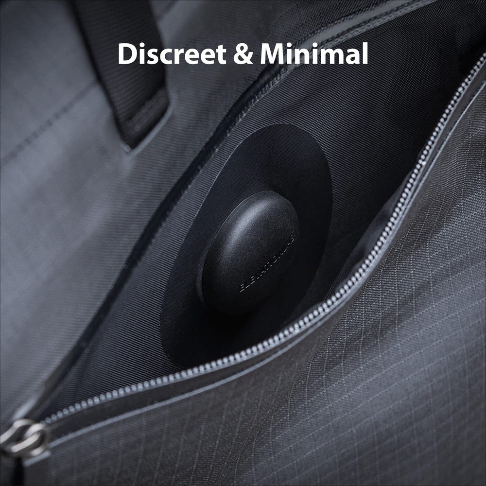 TagVault (4 Pack) - The First AirTag Fabric Mount | Secure & Discreet | 4-Pack