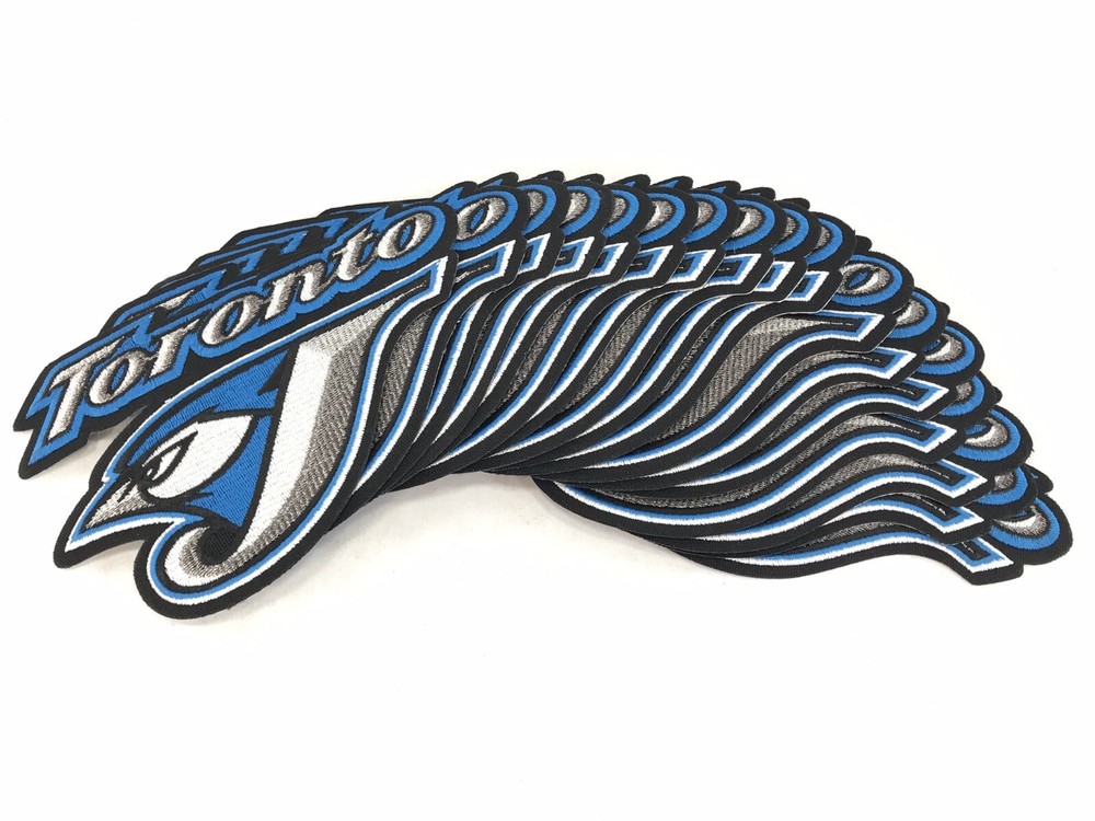Toronto Blue Jays Embroidered Patch 6”x4” 2004-2011 Logo