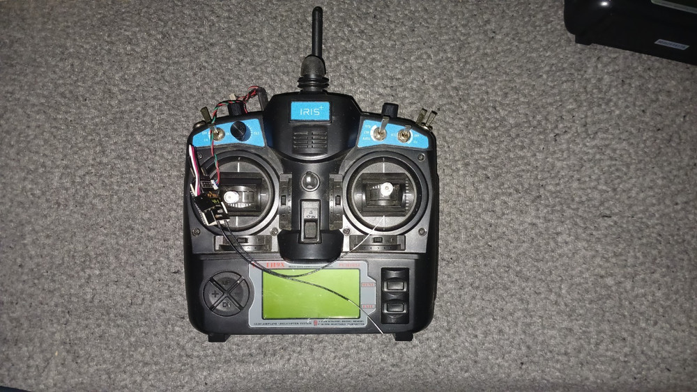 RC Controller for 3DR Robotics IRIS Drone Quadcopter Controller Only No Drone