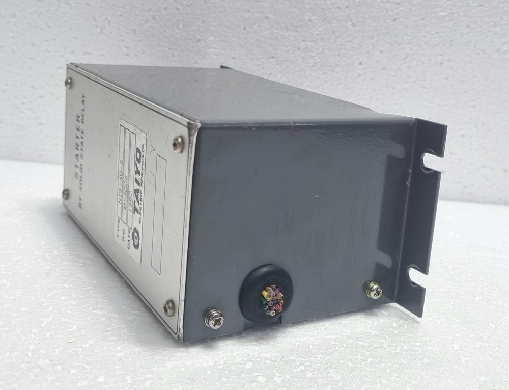 Taiyo NTS-4D-S Starter By Solid State Relay