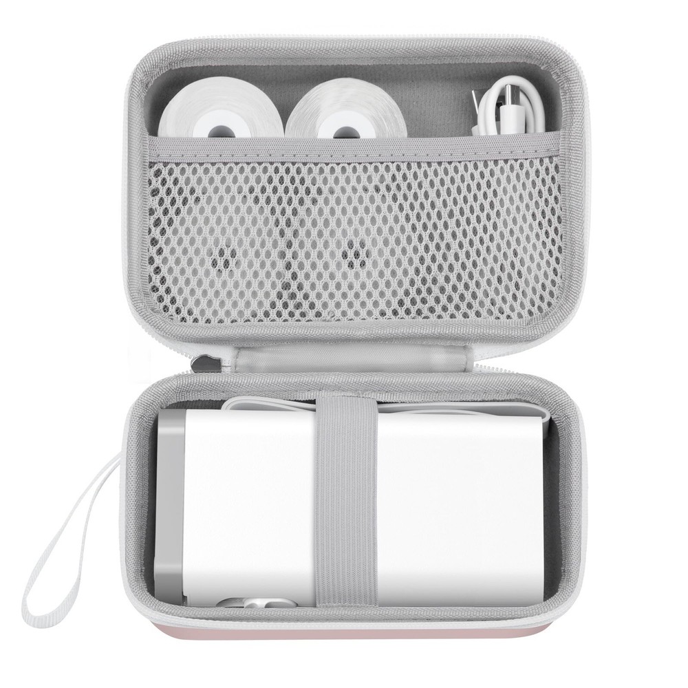 Labels Printer Case Compatible P21 Label Maker, Compatible with Most Mini Label