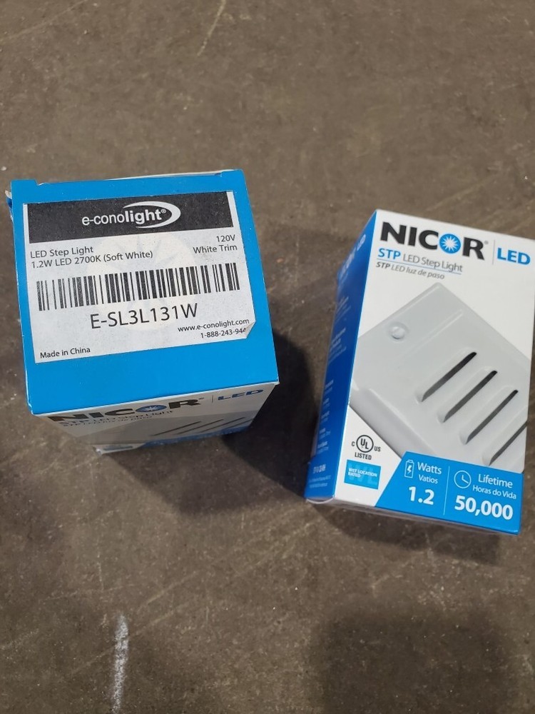 Nicor LED step light