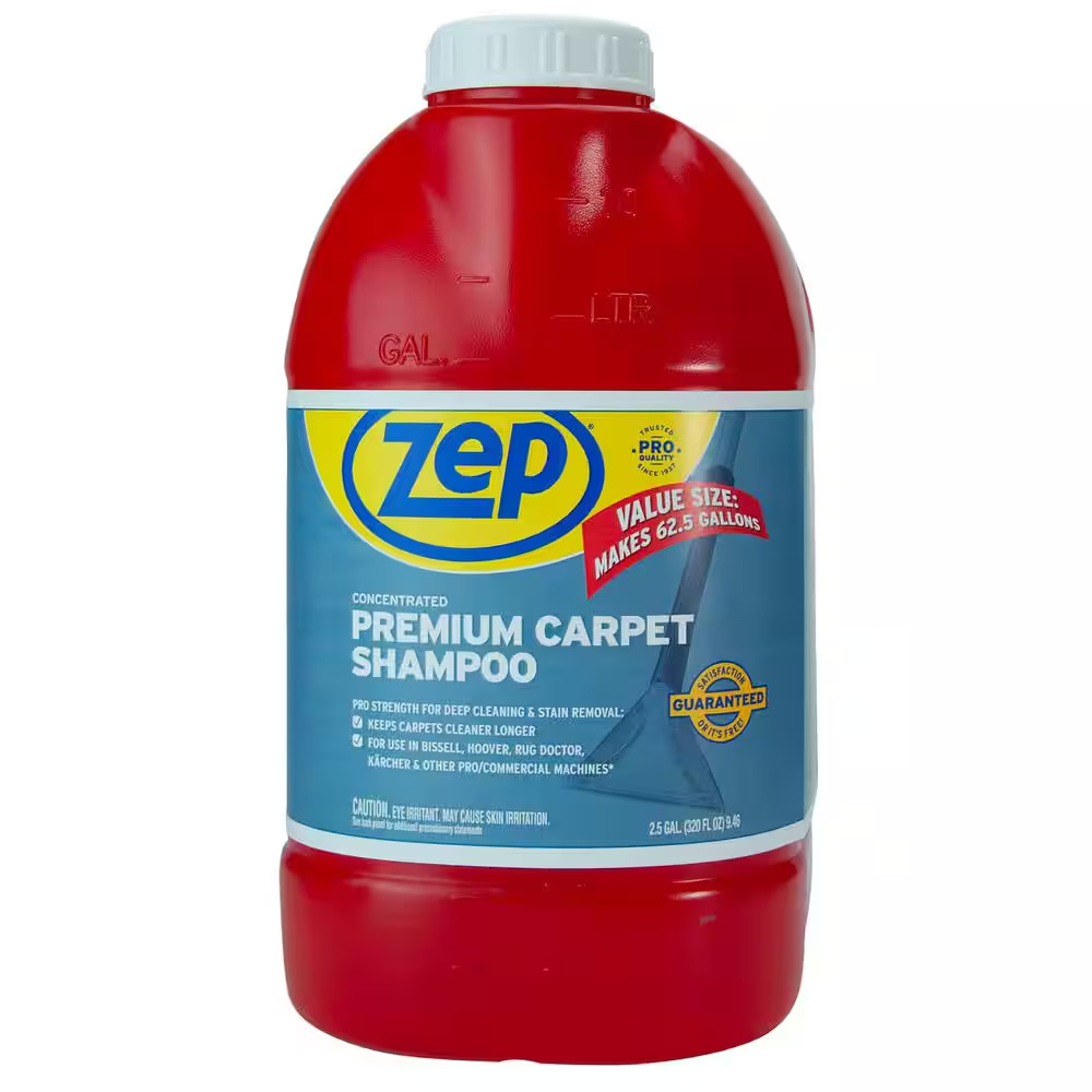 2.5 Gal. Premium Carpet Shampoo