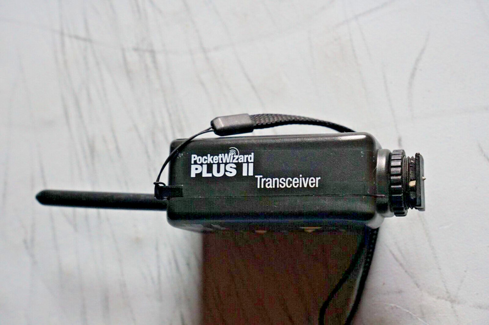 PocketWizard Plus II Transceiver, Works (Code 1RMN)