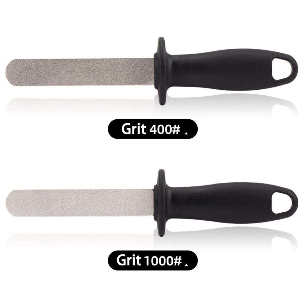Doubled-Sided?Diamond-Files Sharpener Sharpening Stone Tool Abrasive Tools 400#