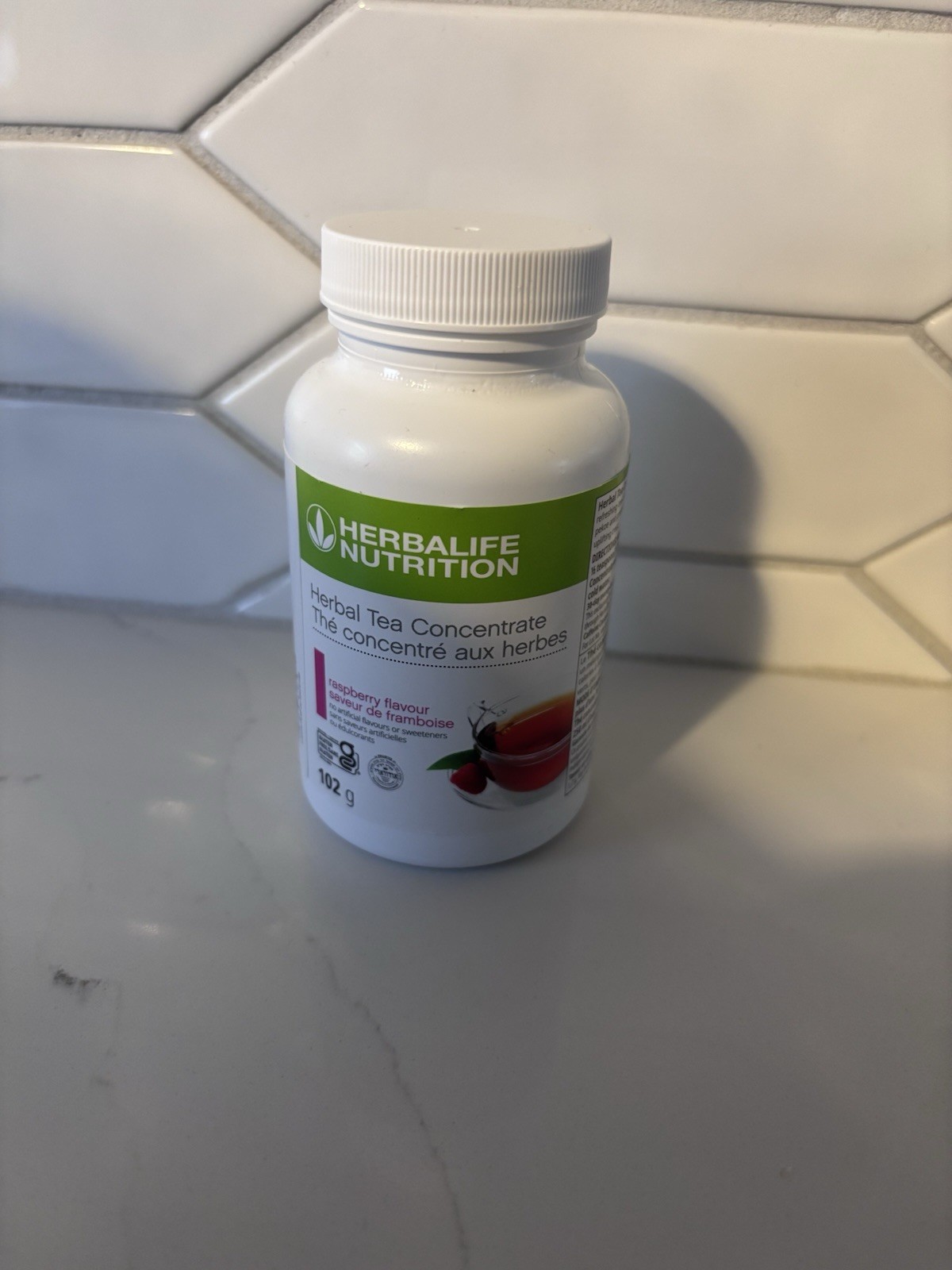 Herbal Tea Concentrate 3.6oz Rasberry Flavor New!