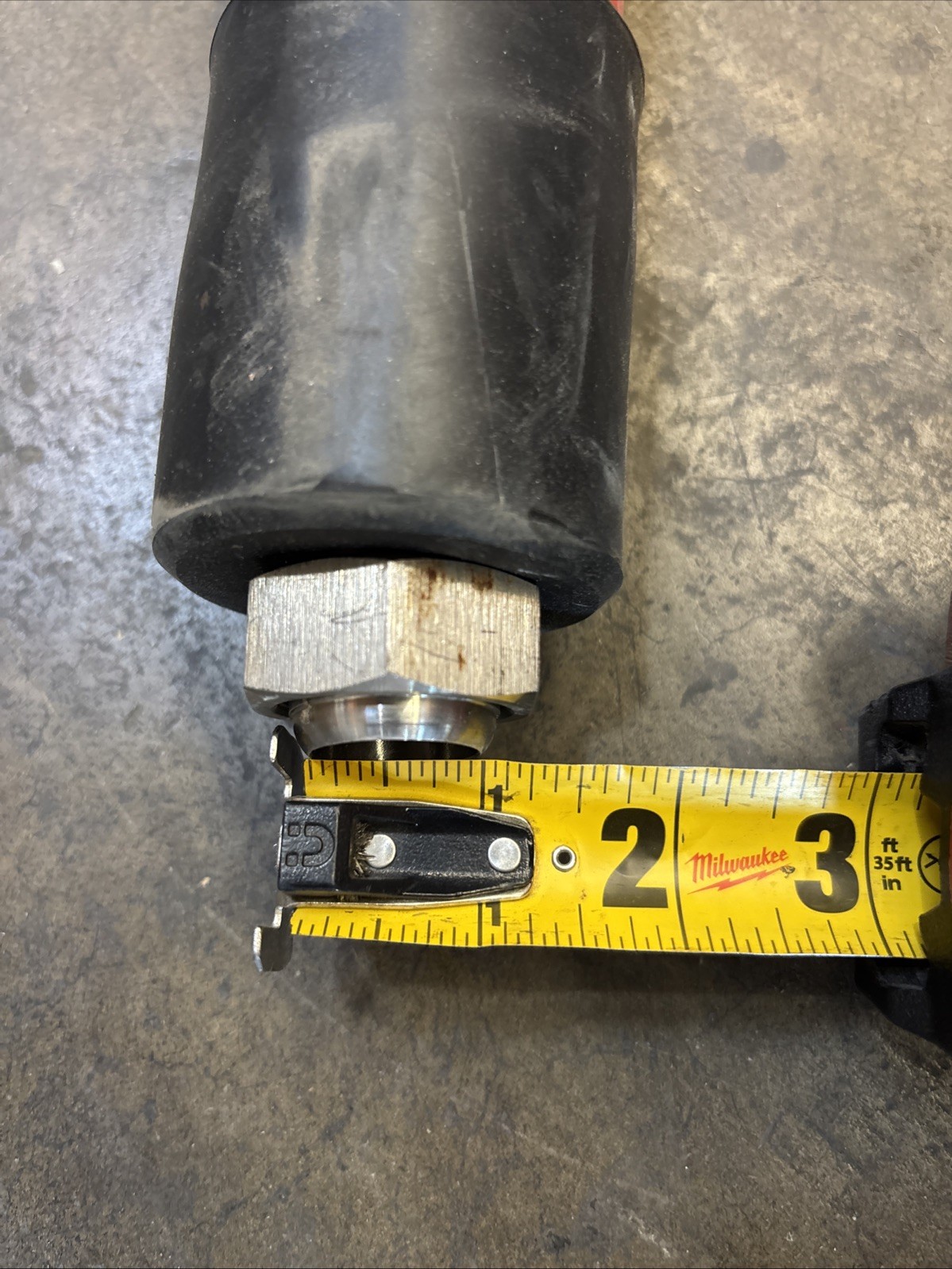 Huber MT-350-2 Metal Tubing Chiller Heater Insulated Hose M30 3 Meter Long