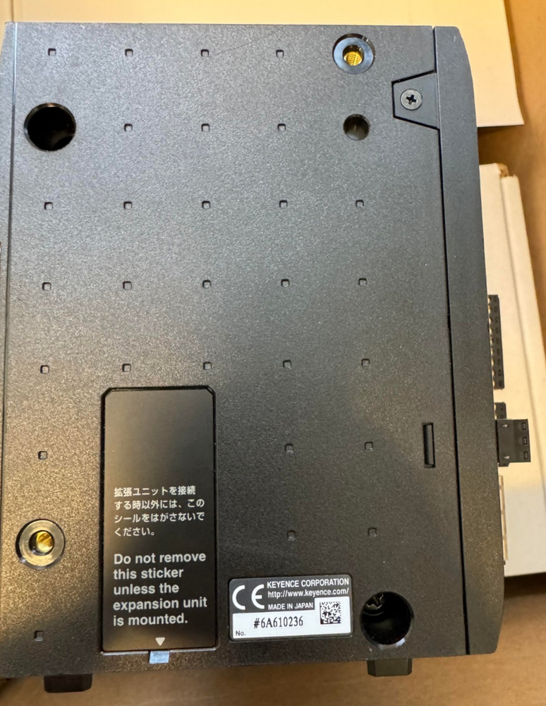 XG-8002P Keyence Camera Controller CA-DC30E, XG8002P MULTI-CAMERA IMAGING SYSTEM